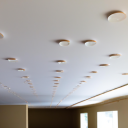 Plafond suspendu : jouez avec les hauteurs pour créer du volume Reze